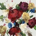 thumbnail image 2 of Jensen, Asia 12x12 White Modern Wood Framed Museum Art Print Titled - Autumn Floral, 2 of 4
