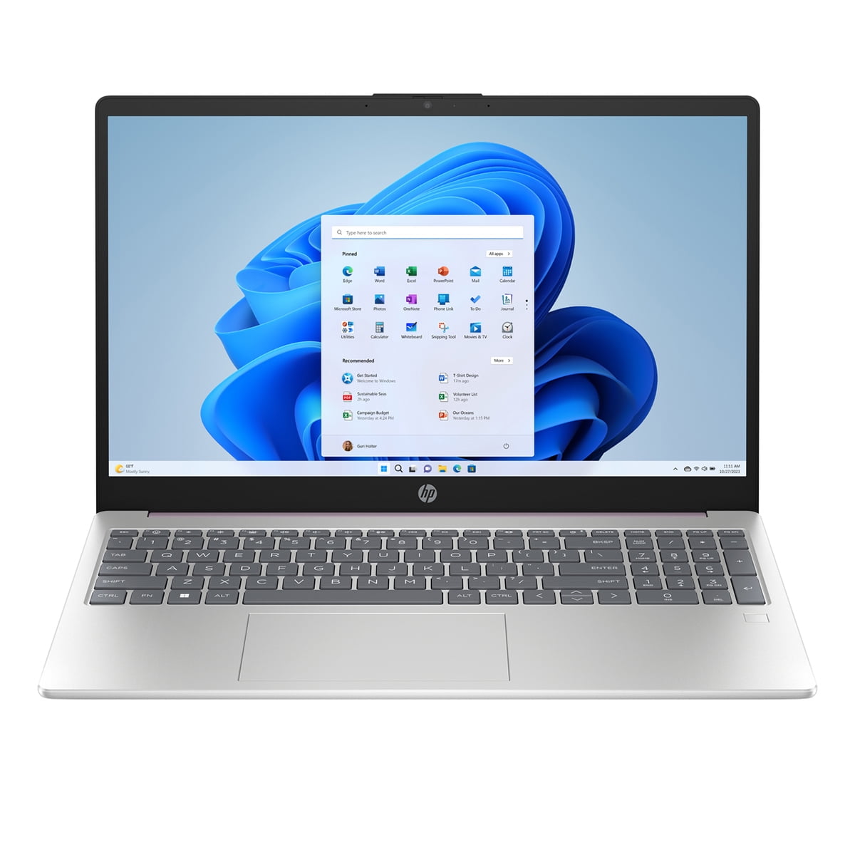 HP 17-cn3253ds 17.3" HD+ Touch Laptop, N200, 4GB, 128GB UFS