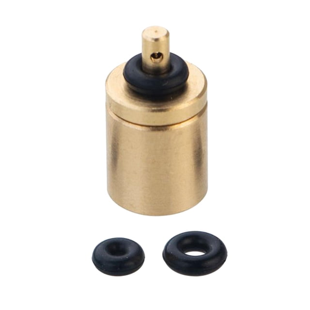 Adaptador de recarga de Gas, herramienta de bote de Gas inflado de cobre para acampar al aire libre en el patio trasero PC 1 Zulema Adaptador de recarga de gas