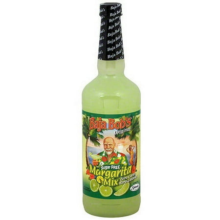 Baja Bob's Original Margarita Drink Mix, 32 oz (Pack of 6)