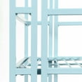 thumbnail image 3 of Convenience Concepts Xtra Storage 3 Tier Wide Folding Metal Shelf, Multiple Finishes, 3 of 8