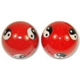 thumbnail image 3 of Juego de 2 bolas para hornear Massager JapanBargain, color rojo, 3 of 3