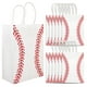thumbnail image 2 of KAKOWELY 12 bolsas de papel con temática deportiva, bolsas de regalo, bolsas de recuerdo para fiestas, bolsas de mano, bolsas de papel, 2 of 5