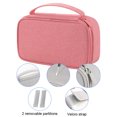 thumbnail image 3 of Small Electronics Carrying Case, Charge Organizer Bag, Travel Tech Accessories, External Hard Drive, 3 of 5