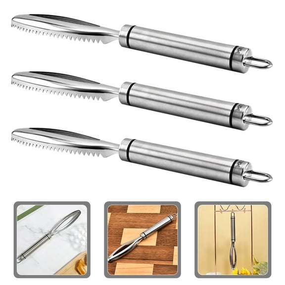 WRITWAA 3-Piece Chicken Butchering Set with Easy-Use Stainless Steel Lung Remover for Poultry Processing