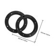 thumbnail image 2 of ETHZZLE 4 Pcs Entretoise de Haut-Parleur Rallonge de Profondeur pour Adaptateurs de Roues Automobiles Entretoises, 2 of 8