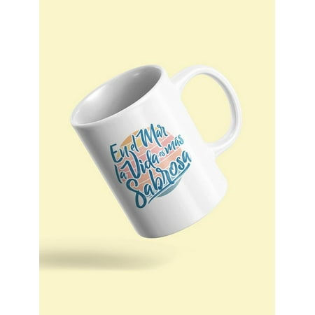 

Life Is Tastier At Sea Mug Unisex s -Image by Shutterstock