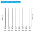 thumbnail image 2 of 16 Pcs Different Gauge 3 Inch Blunt Tip Dispensing Needle for Adhesive Refilling Liquid Inks, 2 of 5
