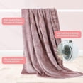 thumbnail image 4 of Electric Heated Throw Blanket,140x80cm Soft Touch Heated Throw,usb Electric Blanket,gray Flannel Electric Overblanket For Sofa,electric Underblanket B, 4 of 5