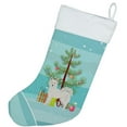 thumbnail image 2 of Carolines Treasures CK3450CS Danish Spitz Christmas Tree Christmas Stocking, 2 of 2