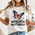 thumbnail image 2 of We Only Need One Monarch And It’s A Butterfly T-Shirt Men's And Women's Graphic Tee 100% Cotton by TBun, Full Sizes S-5XL, 2 of 5