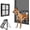 Inner Size: 12”×16”, variant on Screen Door for Sliding Doors, Inner 12"x16" Lockable  Self-Closing Flap  Passage for Medium to Large Dogs & Cats, Lightweight, Easy Install