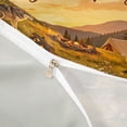 thumbnail image 4 of Catabedysis Happy Camping Bedding,Wildlife Print Duvet Cover Full For Boys,Multicolor,Light Gray Reversible,3 Pieces,1 Duvet Cover and 2 Pillowcases, 4 of 6