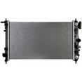 thumbnail image 6 of For Buick Regal Radiator 2011 2012 | 2.0L L4 Plastic / Aluminum w/ Transmission Oil Cooler GM3010544 | 13241729, 6 of 7