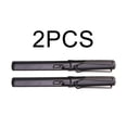 thumbnail image 4 of Jiibva 2 Pcs Matte Black Fountain Pen Fine Nib Classic Design Calligraphy Pen for Journaling, Drawing, Excellent Writing Pen Gift, 4 of 7