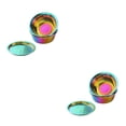 thumbnail image 1 of Toystoory Diverso propósito determinado durable y de moda del cuenco de vegetal del acero inoxidable de par en par Type3 NO3, 1 of 6