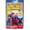 Wonder Woman, Superman & Brainiac Action Figure 3-Pack Metallic