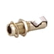 thumbnail image 3 of Tomas para brazo de trémolo de guitarra, conector para barra Whammy de metal, fácil instalación, piezas de guitarra, accesorios profesionales para pue, 3 of 7