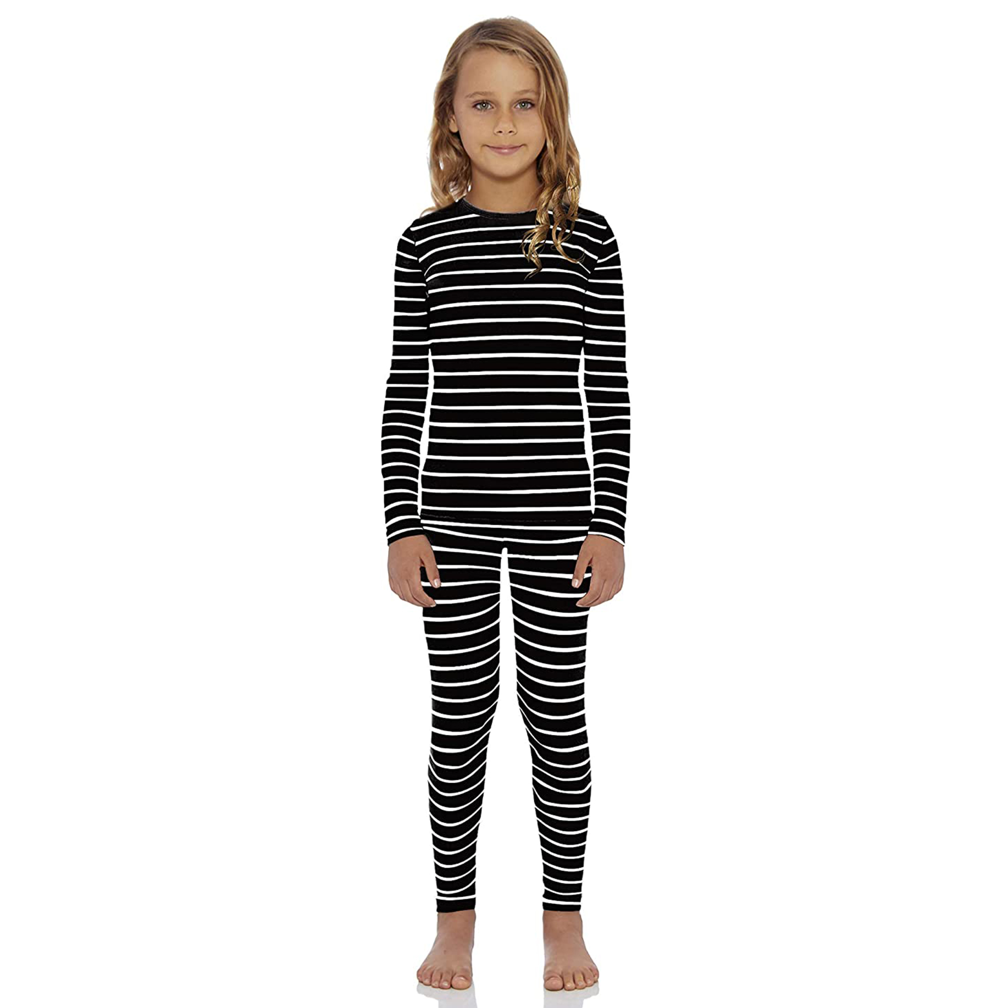 Rocky Girls Thermal Underwear Top & Bottom Set Long Johns for Kids