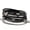 Black, variant on Multilayer Brown Leather Bracelet for Women Men Fashion Creative Bohemian Hand Woven Magnetic Clasp Bracelet