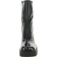 thumbnail image 2 of Nine West Womens Gerri 3 Patent Square Toe Mid-Calf Boots, 2 of 3