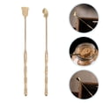 thumbnail image 3 of 1 Set Incense Tools Set Incense Equipment Copper Spoon and Shovel for Incense Burner, 3 of 8