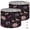 Color 3, variant on Gothic Drum Lampshades Set of 2 13"x13"x10" Symmetrical Dark Damask Baroque Floral Navy Light Shade for Table Lamps Floor Lamp Shades Replacement Assembly Required