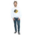 thumbnail image 4 of Looney Tunes Mens Daffy Duck Dotted Profile Sweatshirt, 4 of 5