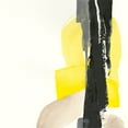 thumbnail image 2 of Great Art Now Black and Yellow I by Chris Paschke Canvas Wall Art, 2 of 2