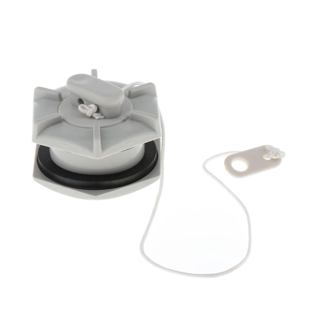 Adaptador de Válvula de Aire Sunnimix para bote Inflable PVC 65mm 50mm Válvula Scupper Boat