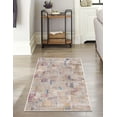 thumbnail image 4 of Unique Loom Deepa Collection Area Rug - Boone (2' 6" x 12' Runner Ivory/Beige), 4 of 11