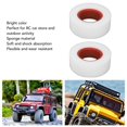 thumbnail image 4 of 2pcs RC Tire Foam, Dual Stage Soft Foam Inserts Replacement Accessory For 2.2 Inch Tires 1/10 1/8 RC Crawler, 4 of 8