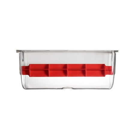 

Wall Mounted Roll Tissue Container Wide Application Versatile Space Saver A Great Household Decorating Red