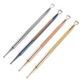 thumbnail image 4 of MERRYHAPY 4Pcs Nail Dotting Tools Assorted Color Ergonomics Designed Handle for Nail Art Women Salons, 4 of 8