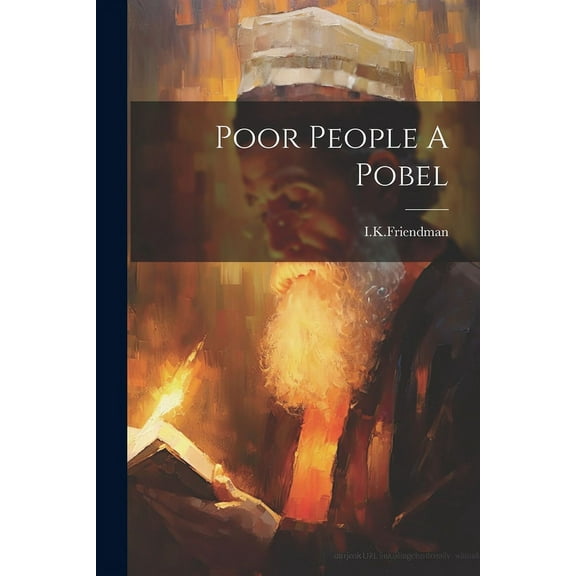 Poor People A Pobel (Paperback)
