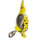 thumbnail image 5 of Señuelos de Pesca de Quacker de Cebo de Pato Suave, Cebos de Lubina, Señuelos de Superficie con Lentejuelas Pato 01 Soledad Señuelo de pesca de pato, 5 of 10