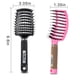 thumbnail image 5 of Set de cepillos para cabello TaiBest Boar Bristle Seco/Wet Detangler, 5 of 5