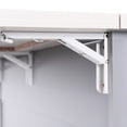 thumbnail image 5 of Kitchen Cart | 5 universal wheels, two storage cabinets | Durable P2 particleboard | Solves the problem of inconvenient kitchen movement, 5 of 6