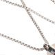 thumbnail image 3 of Aromatherapy Necklaces Stainless Steel Stress Relief Essential Oil Diffuser Necklace for Men Women 2pcs, 3 of 3