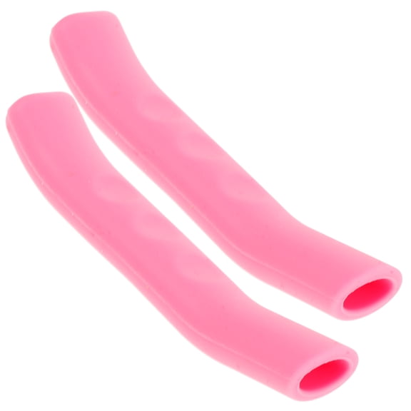 1 Pair of Bike Brake Lever Covers Silicone Brake Grip Covers Brake Handle Protectors