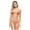 Orange - camillia, variant on Tavik Womens Nahla Bralette Bikini Swim Top, Orange, X-Small