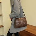 thumbnail image 2 of JUYGO Vintage Space Shoulder Bags For Women Luxury Pu Leather Armpit Handbag Purse Female Fashion High Quality Bag Bolsa Feminina, 2 of 6