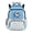 Blue Cartoon Shark, variant on FKELYI Pink Flower Unicorn Print Girls Backpack for Kids Schoolbag Lightweight 17 Iinch School Bookbag with Multi-Pockets Casual Daypack Travel Knapsack Rucksack for Child