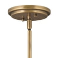 thumbnail image 4 of 1 Light Small Pendant-Heritage Brass/Aged Zinc Finish Hinkley Lighting 4697Hb-Dz, 4 of 6