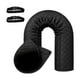 thumbnail image 2 of Funda protectora para manguera de aire acondicionado portátil, impermeable, universal. Negro, 2 of 9