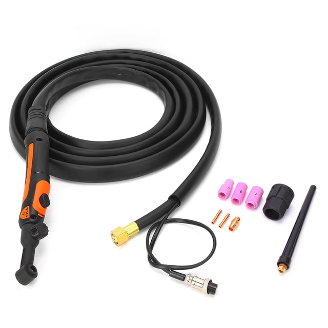 Kit de pistola de soldadura por arco TIG/WP-9VF, cabezal de válvula Flexible, soplete de soldadura ergonómico VoborMX herramienta