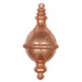 thumbnail image 1 of Vickerman MT198858D 10 in. Rose Gold Candy Glitter Net Drop Ornament, 1 of 2