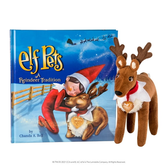 Elf Pets: A Reindeer Tradition – Includes Reindeer Plush and Storybook