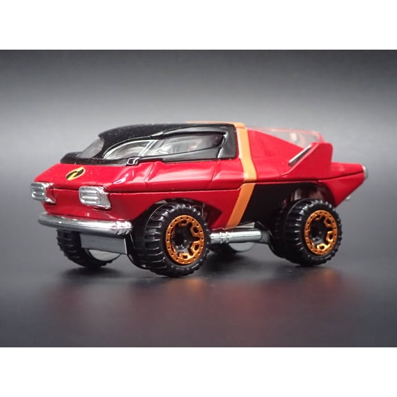Open Box MR INCREDIBLE DC COMICS CHARACTER CARS 1:64 SCALE DIORAMA DIECAST MODEL CAR