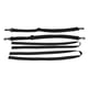 thumbnail image 3 of Bolsa Trasero Para Motocicleta Estilo Fibra De Carbono, Impermeable, Para Asiento Trasero De Motocicleta, Bolsa Para Sillín, 3 of 7